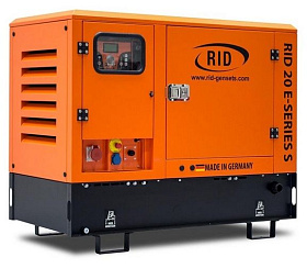 Дизельный генератор RID 20 Y-SERIES S ДизельЭнергоРесурс